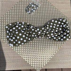 Bikini Top-Straps Included